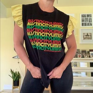 Reworked RePurposed ‘Austin City Limits’ Graphic T